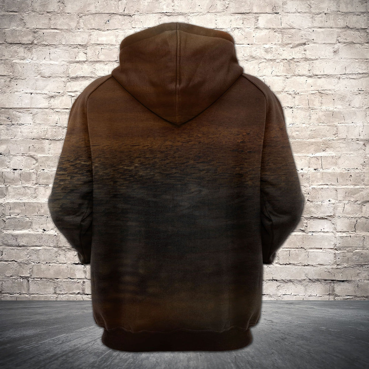Cute French Bulldog Reflection H22420 - All Over Print Unisex Hoodie
