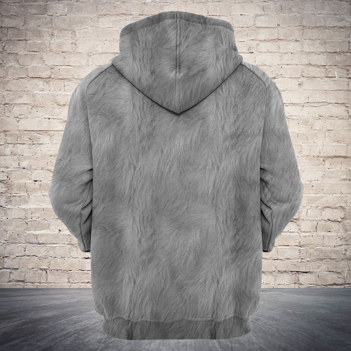 Native American 3D Wolf G522 - All Over Print Unisex Hoodie