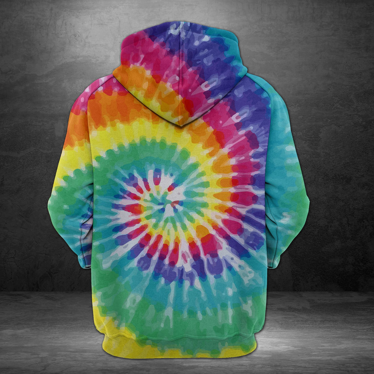 Tie Dye H30441 - All Over Print Unisex Hoodie