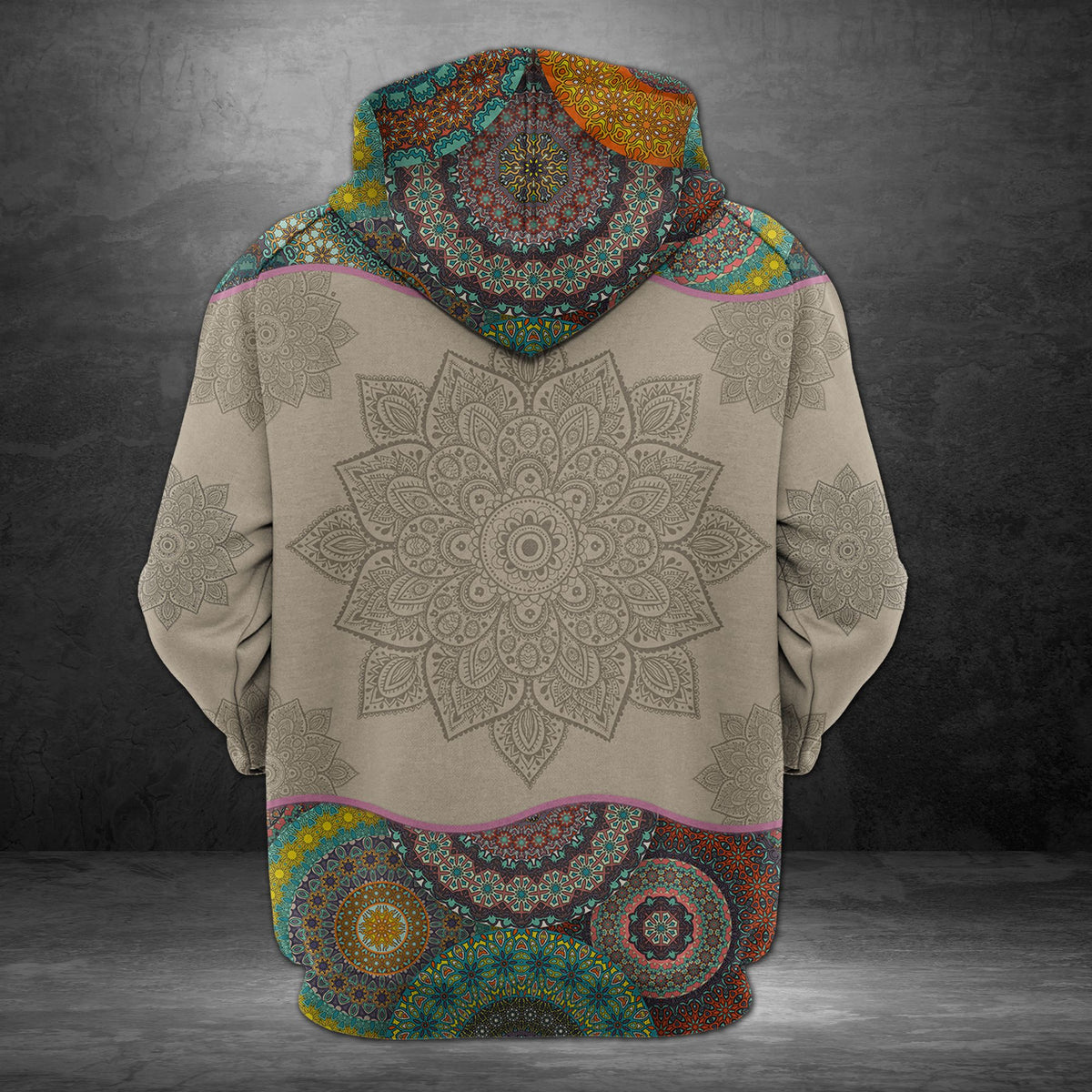 Awesome Maryland Dad H20518 - All Over Print Unisex Hoodie