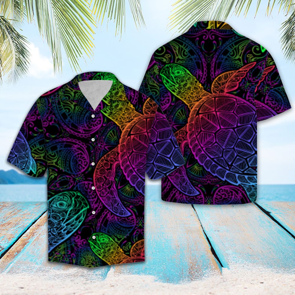 Awesome Turtle G5701 - Hawaii Shirt