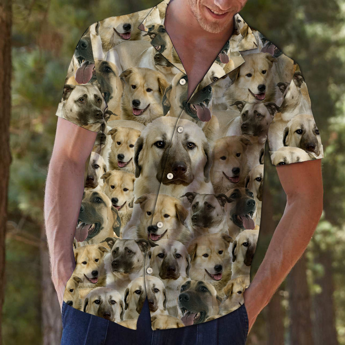 Anatolian Shepherd Awesome D0107 - Hawaii Shirt