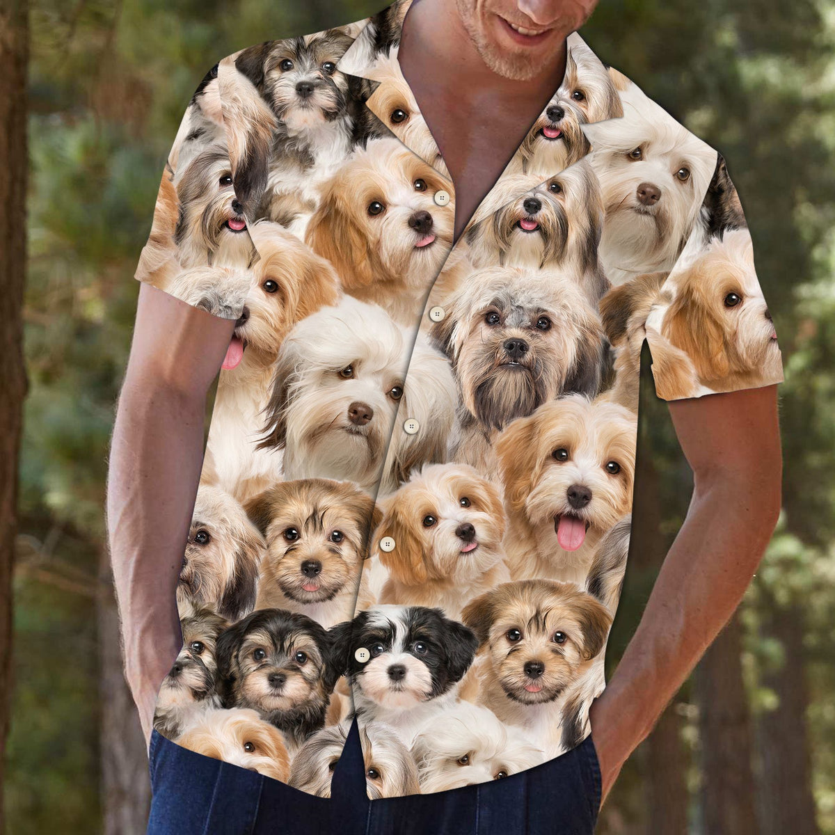 Havanese Awesome D0207 - Hawaii Shirt