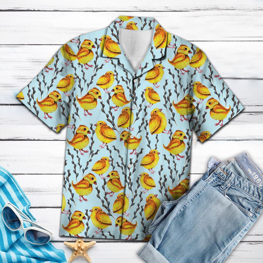 Yellow Chicken G5703 - Hawaii Shirt