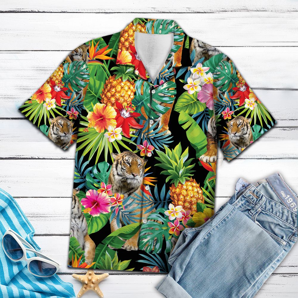 Hiding Tiger G5703 - Hawaii Shirt