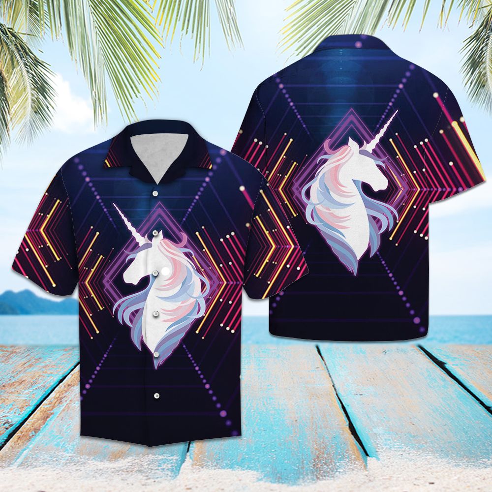 Unicorn Disco G5703 - Hawaii Shirt