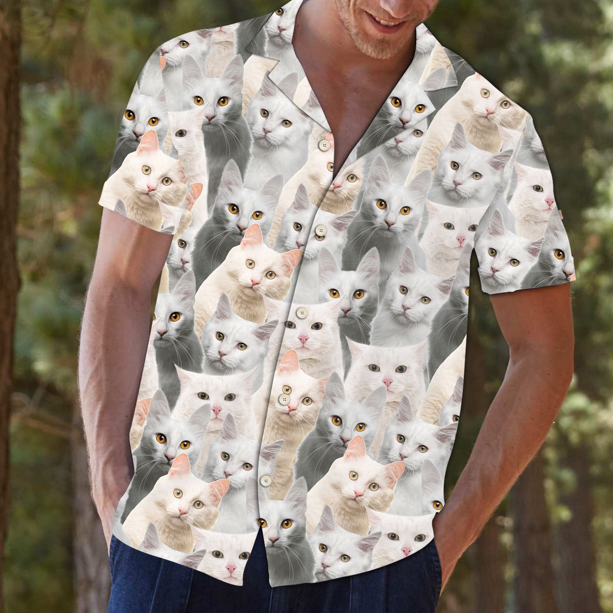 Turkish Angora Awesome D0307 - Hawaii Shirt