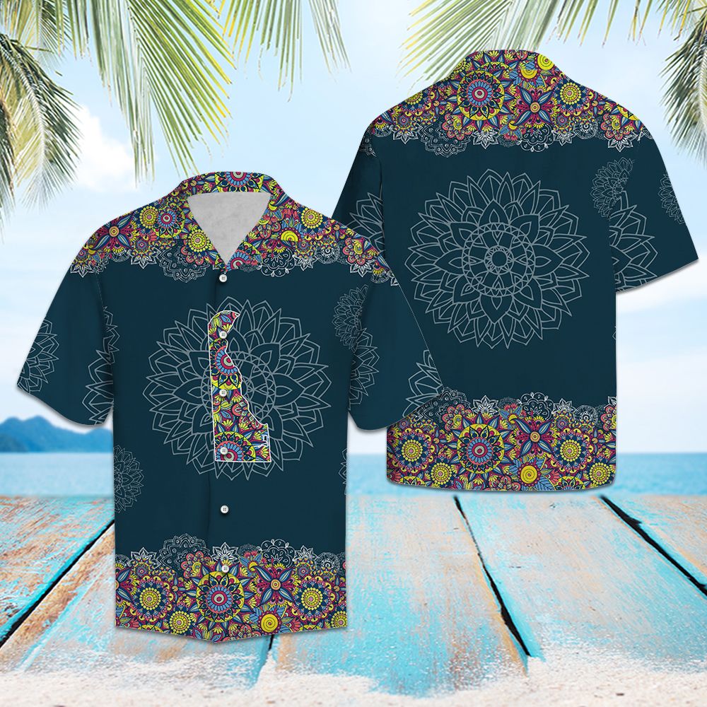 Delaware Mandala T0307 - Hawaii Shirt