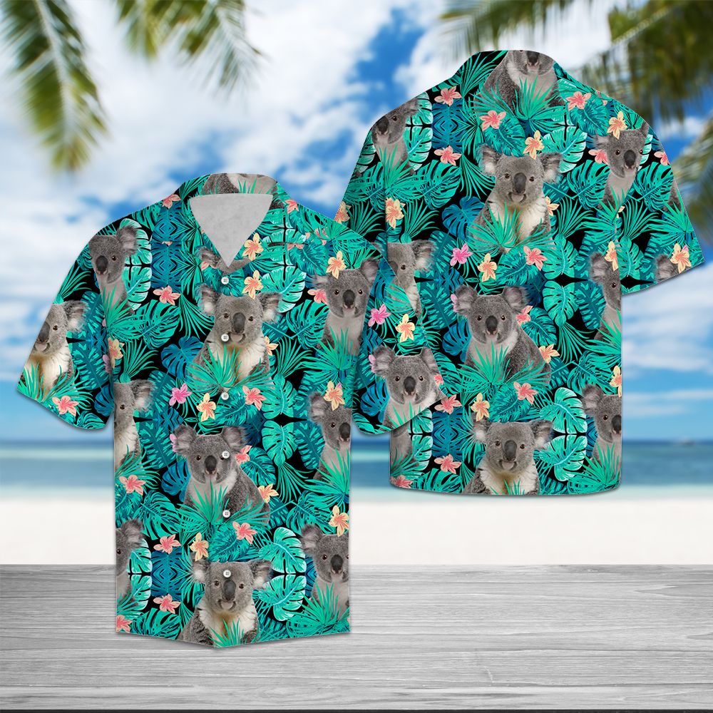 Koala Tropical T0307 - Hawaii Shirt
