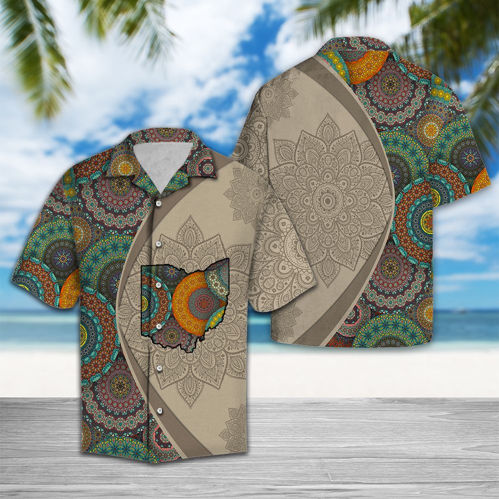 Ohio Mandala H3712 - Hawaii Shirt