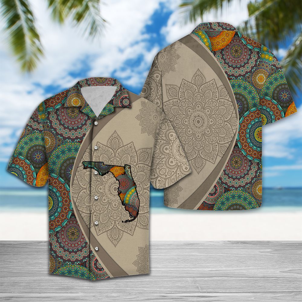 Florida Mandala H3734 - Hawaii Shirt