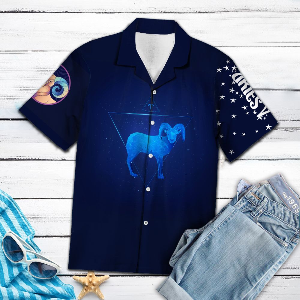Aries Horoscope H67060 - Hawaii Shirt