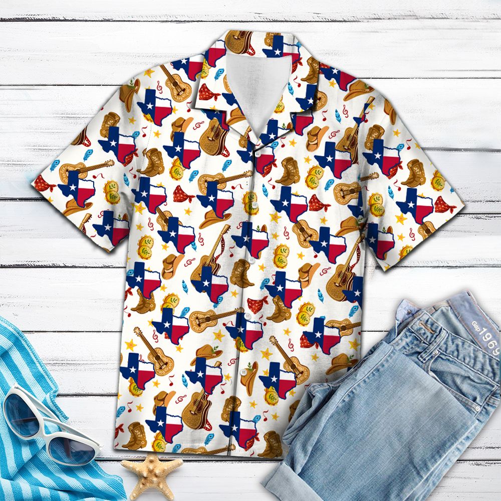 Texas Our Texas H67056 - Hawaii Shirt