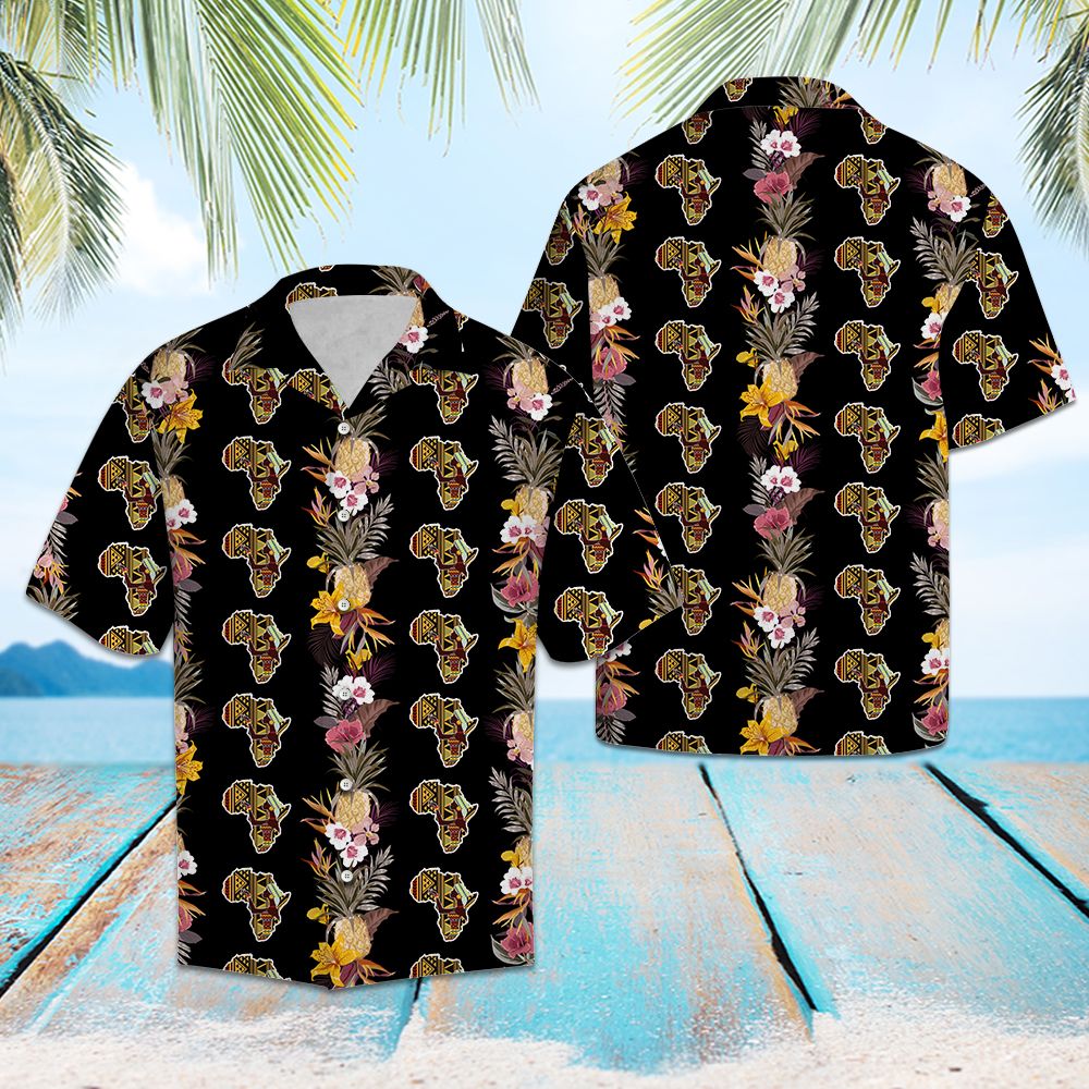 South Africa Blooming Summer Flower T0707 - Hawaii Shirt