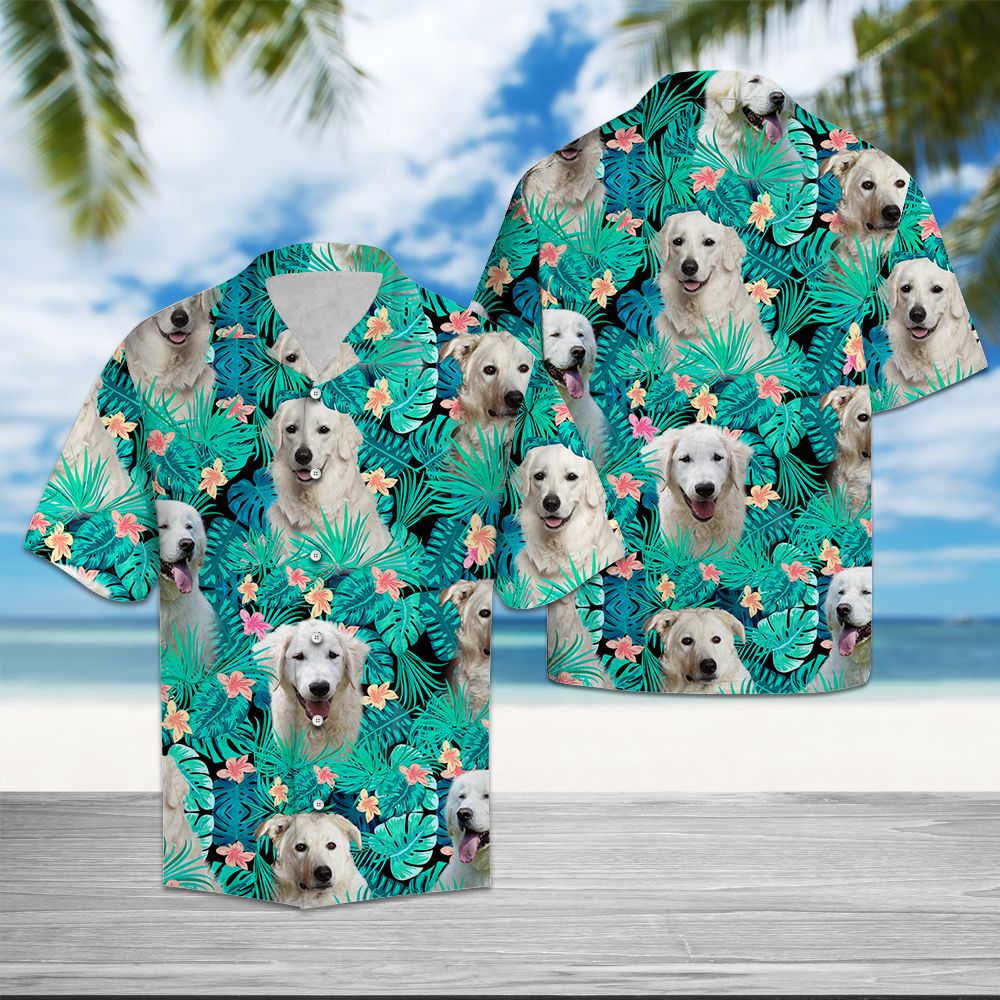 Kuvasz Tropical T0807 - Hawaii Shirt