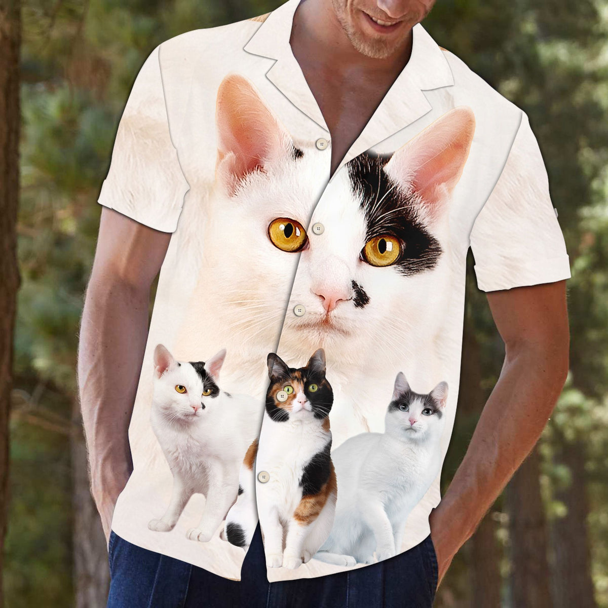 Japanese Bobtail Great D0807 - Hawaii Shirt