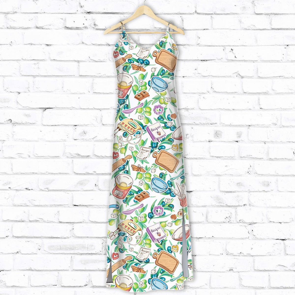 Hawaiian Baking Lovers D1507 - Hawaii Dress