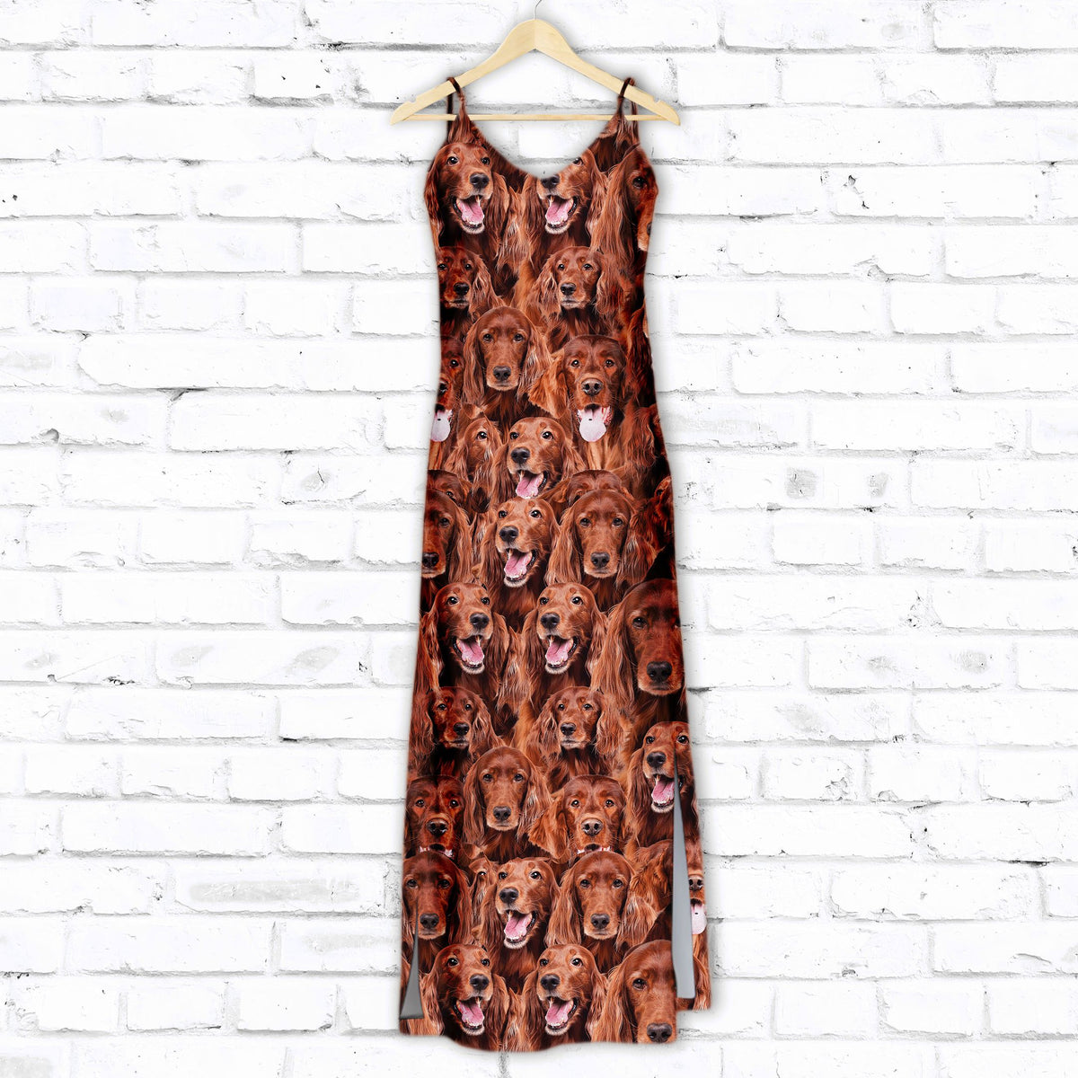 Hawaiian Irish Setter Awesome T1507 - Hawaii Dress