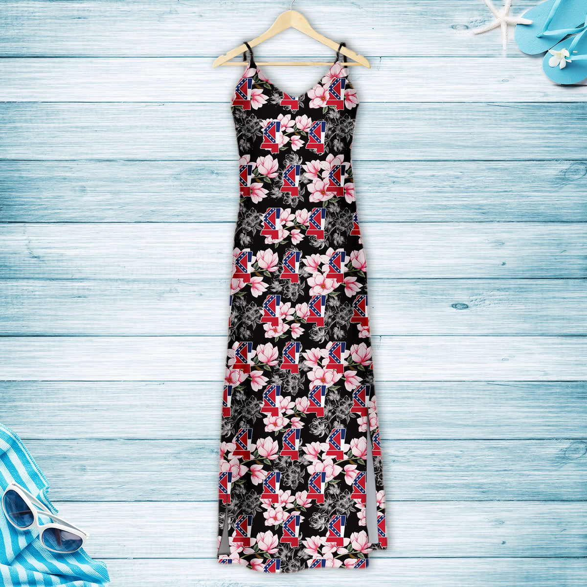 Hawaiian Mississippi Magnolia H157042 - Hawaii Dress