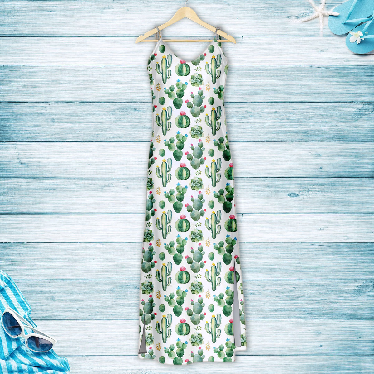 Hawaiian Amazing Cactus H157123 - Hawaii Dress