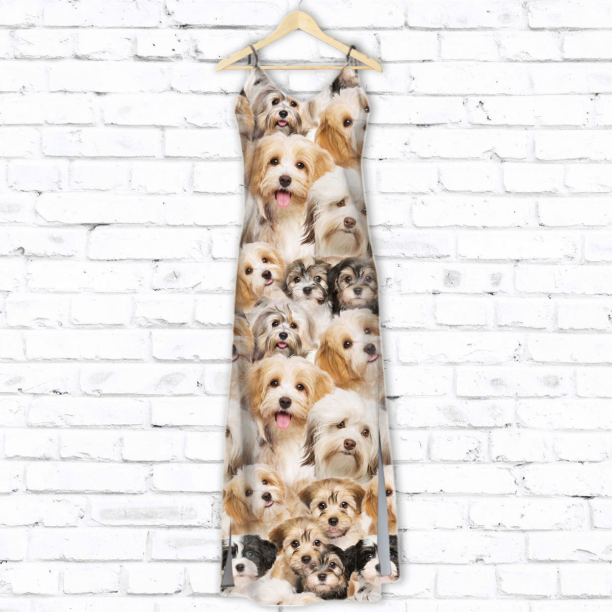 Havanese Awesome D1607 - Hawaiian Dress