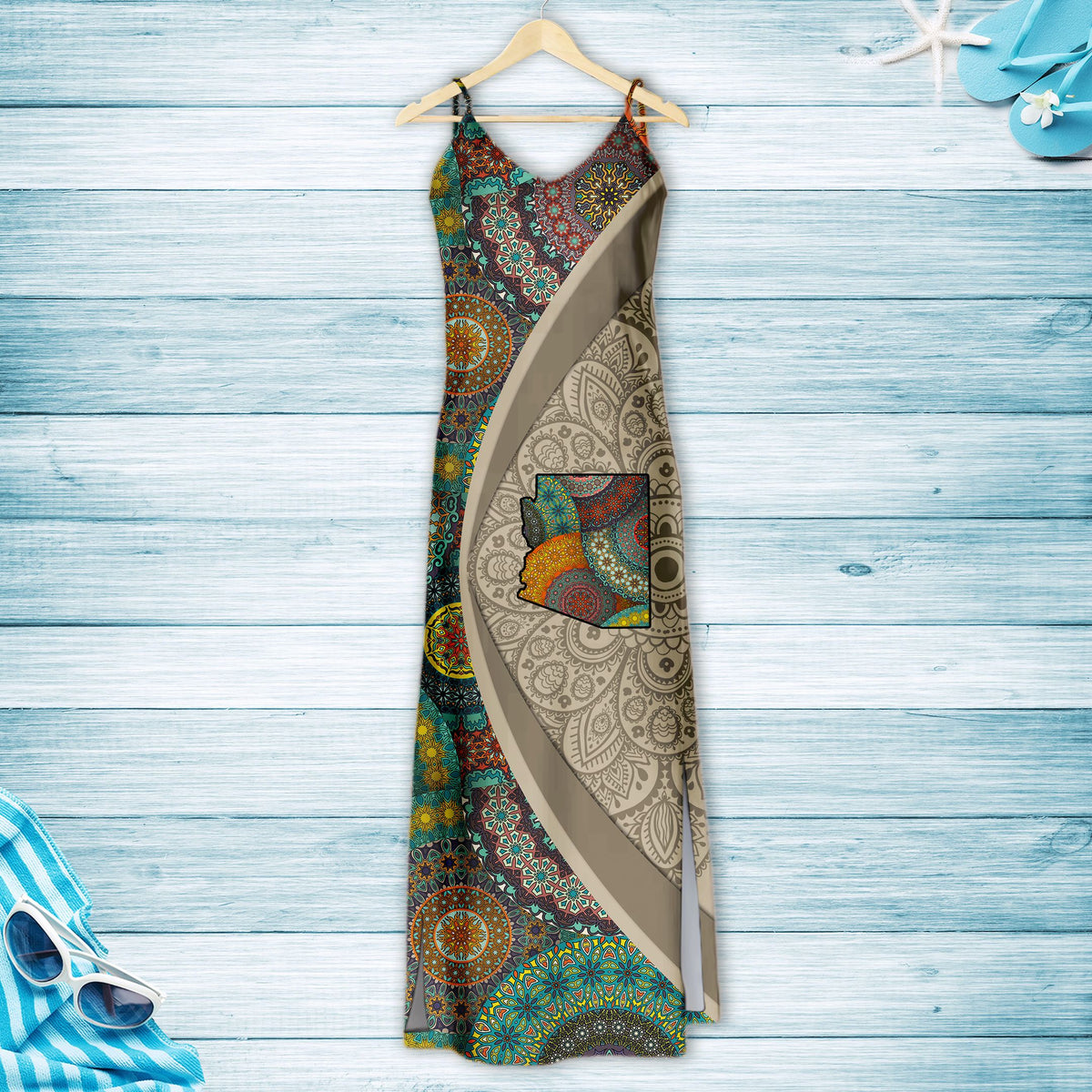 Arizona Mandala H167075 - Hawaiian Dress