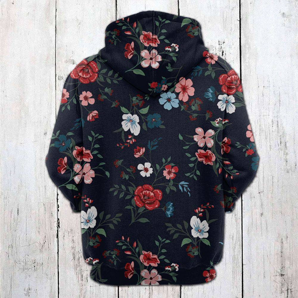 Amazing Rabbit HT10812 - All Over Print Unisex Hoodie