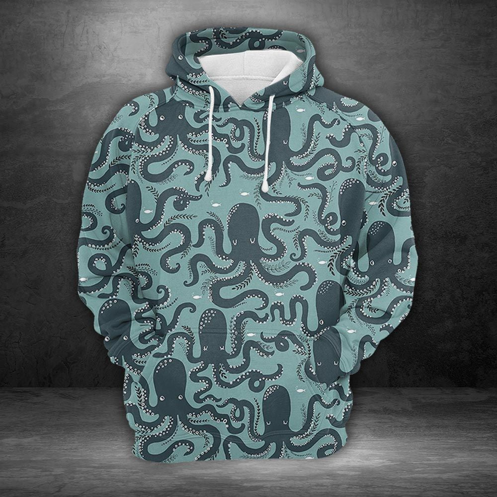 Octopus H31811 - All Over Print Unisex Hoodie