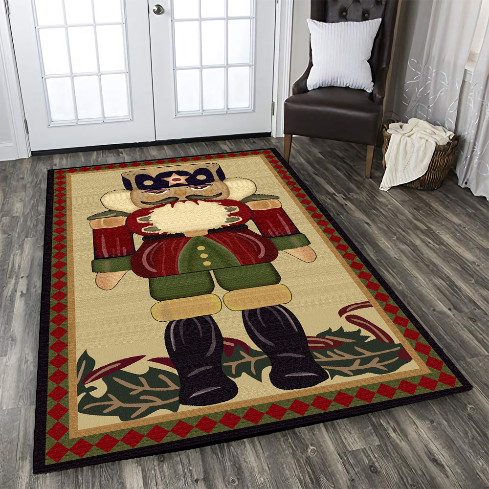Cute Nutcracker - Rectangle Rug