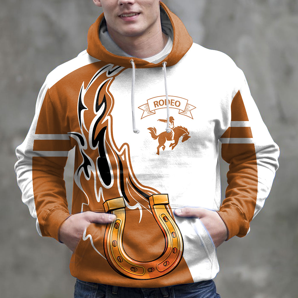 Rodeo HT261122 Unisex womens & mens, couples matching, friends, funny family sublimation 3D hoodie christmas holiday gifts (plus size available)