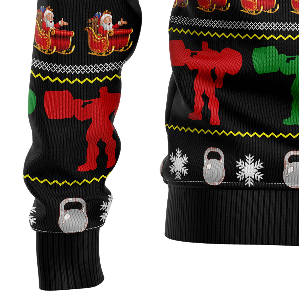 No Lift No Gift TY1310 Ugly Christmas Sweater