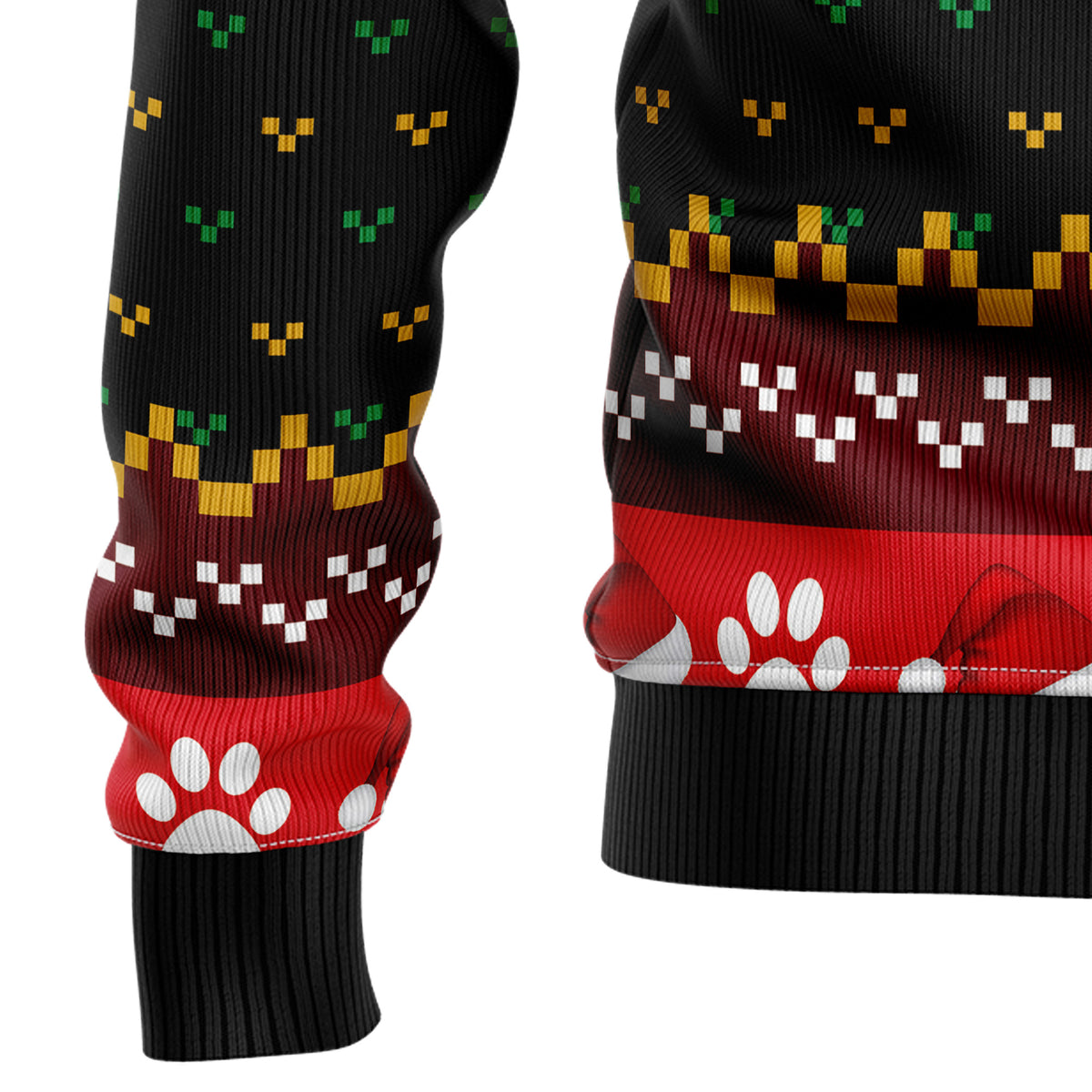 Golden Retriever Don‘t Stop T1111 Ugly Christmas Sweater