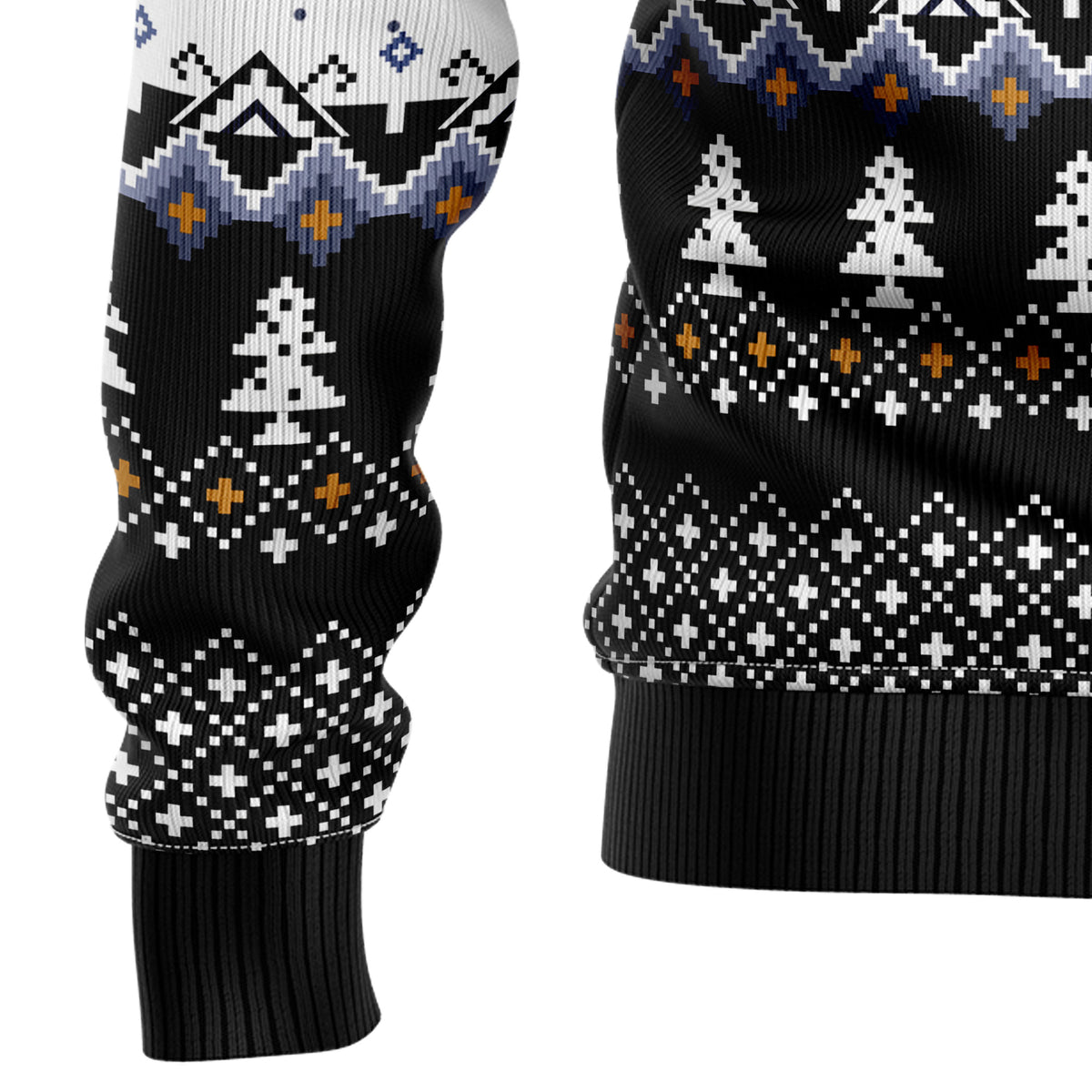 Awesome Wolf G5105 Ugly Christmas Sweater