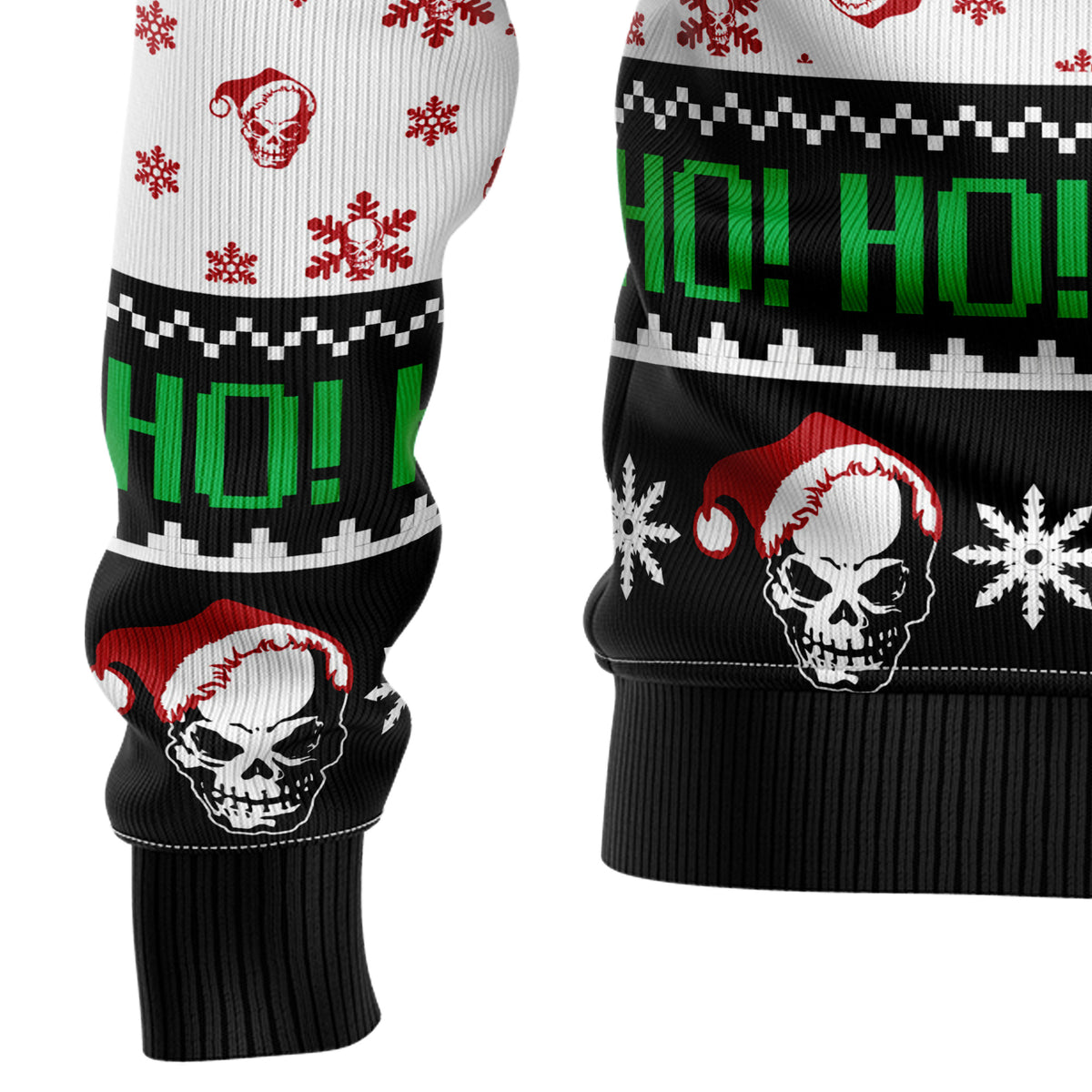 Skull Xmas D0210 Ugly Christmas Sweater