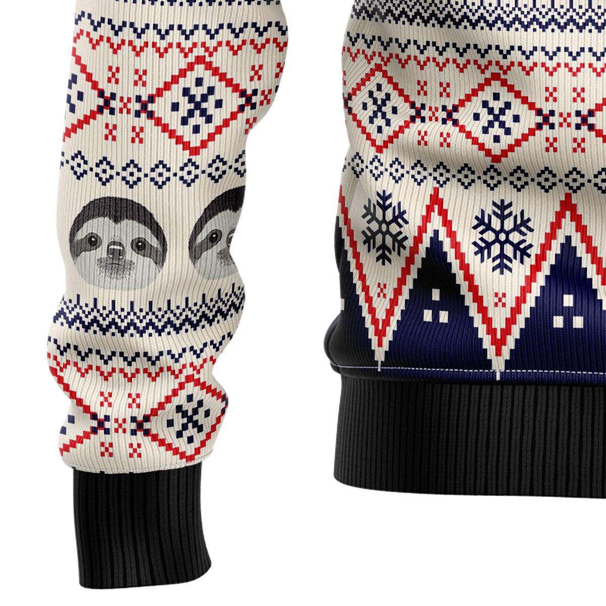 Sloth Mode Activated HZ102608 Ugly Christmas Sweater