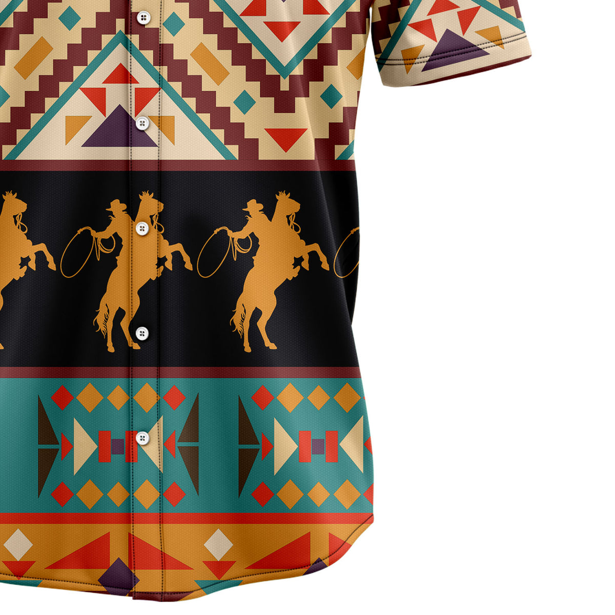 Amazing Rodeo HT27707 Hawaiian Shirt
