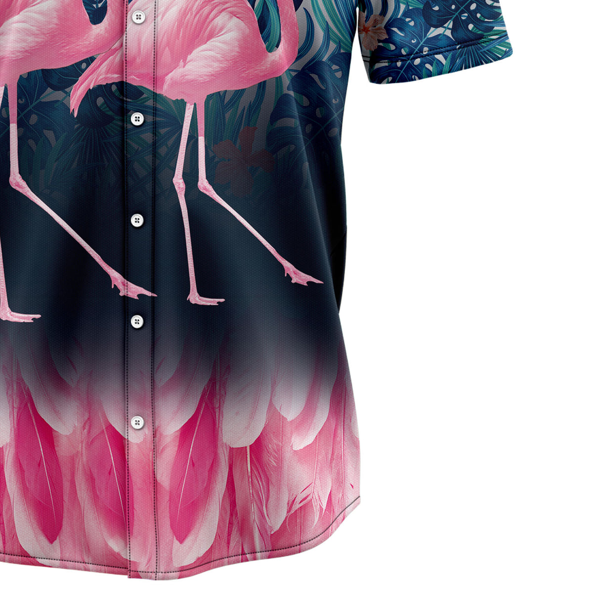3D Flamingo G5728 Hawaiian Shirt
