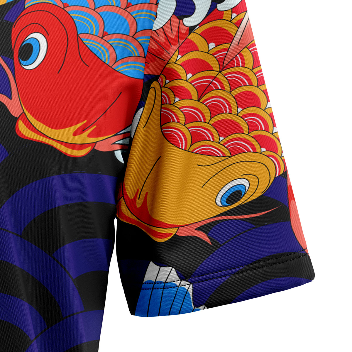 Koi Fish T0107 Hawaiian Shirt