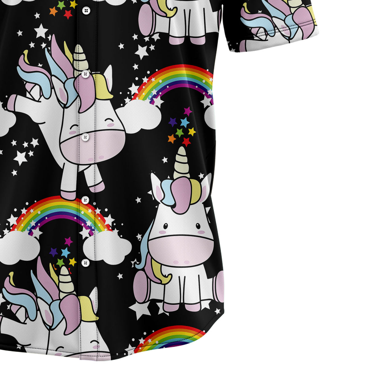 Unicorn You Had Me At Aloha T2407 Hawaiian Shirt