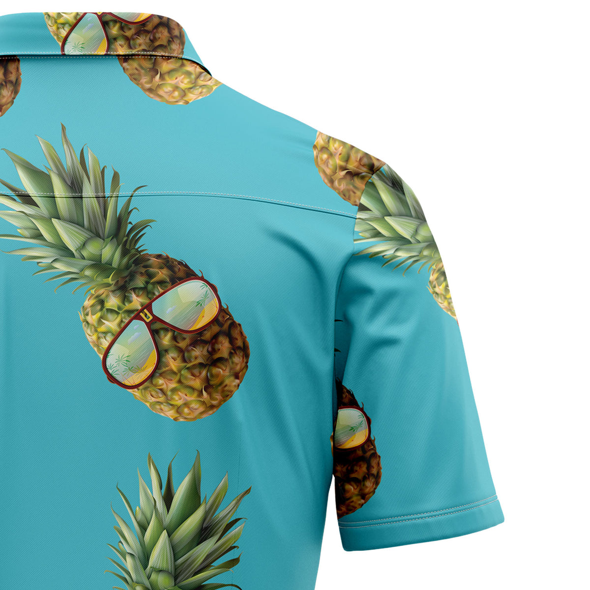 Pineapple Glasses G5723 Hawaiian Shirt