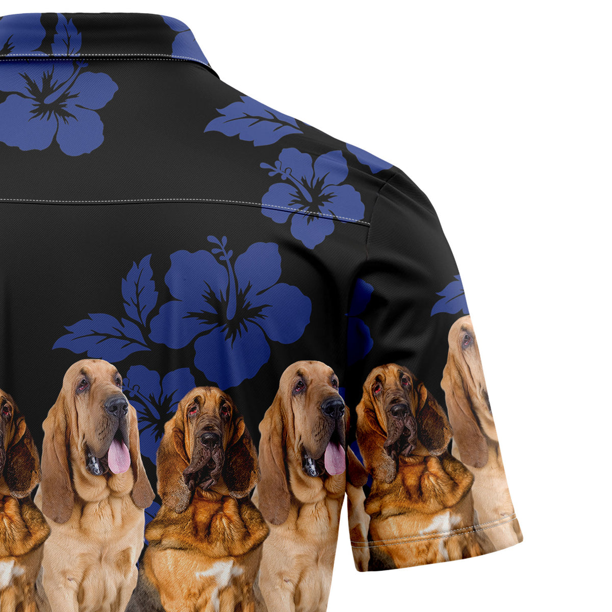 Awesome Bloodhound TG5722 Hawaiian Shirt