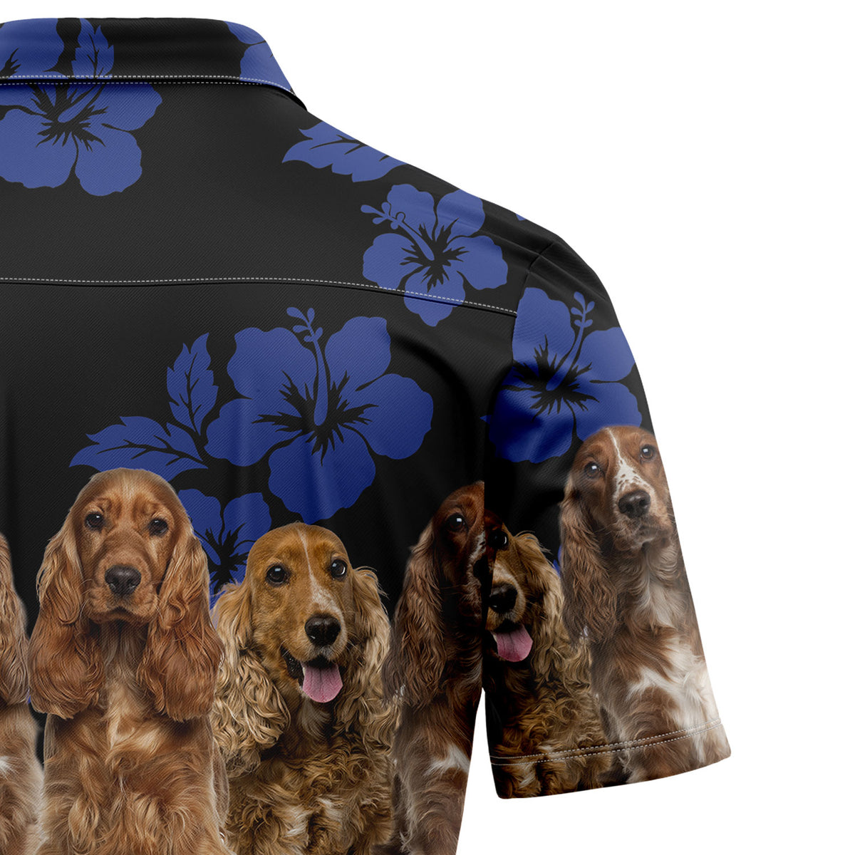 Awesome Cocker Spaniel TG5721 Hawaiian Shirt