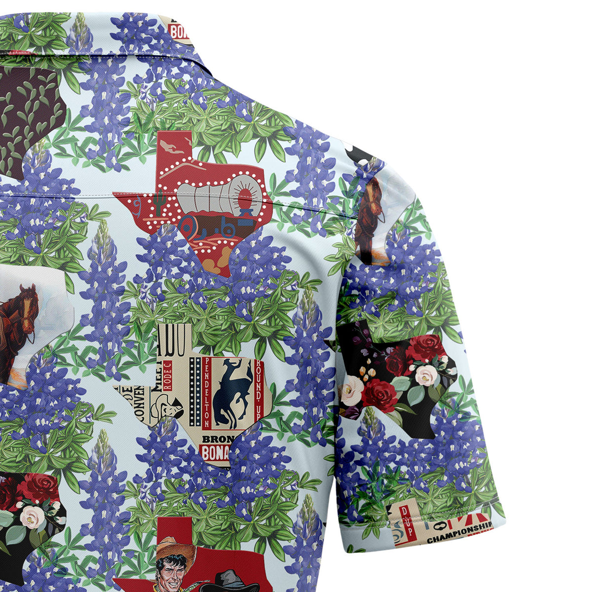Texas Things Bluebonnet G5710 Hawaiian Shirt