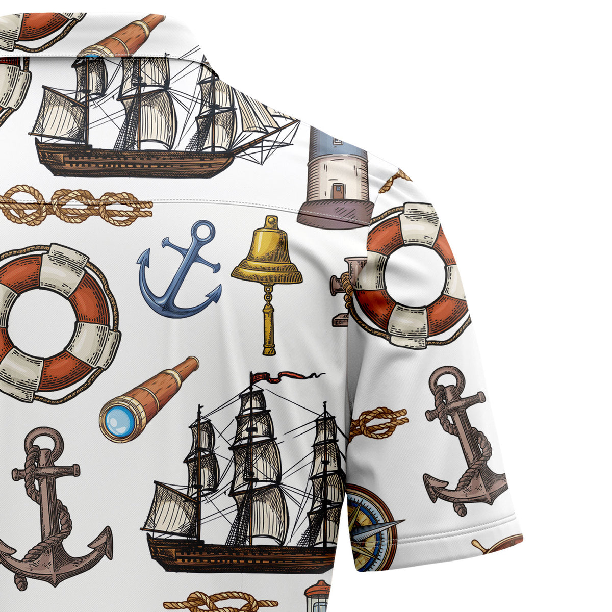 Awesome Yachtsman G5721 Hawaiian Shirt