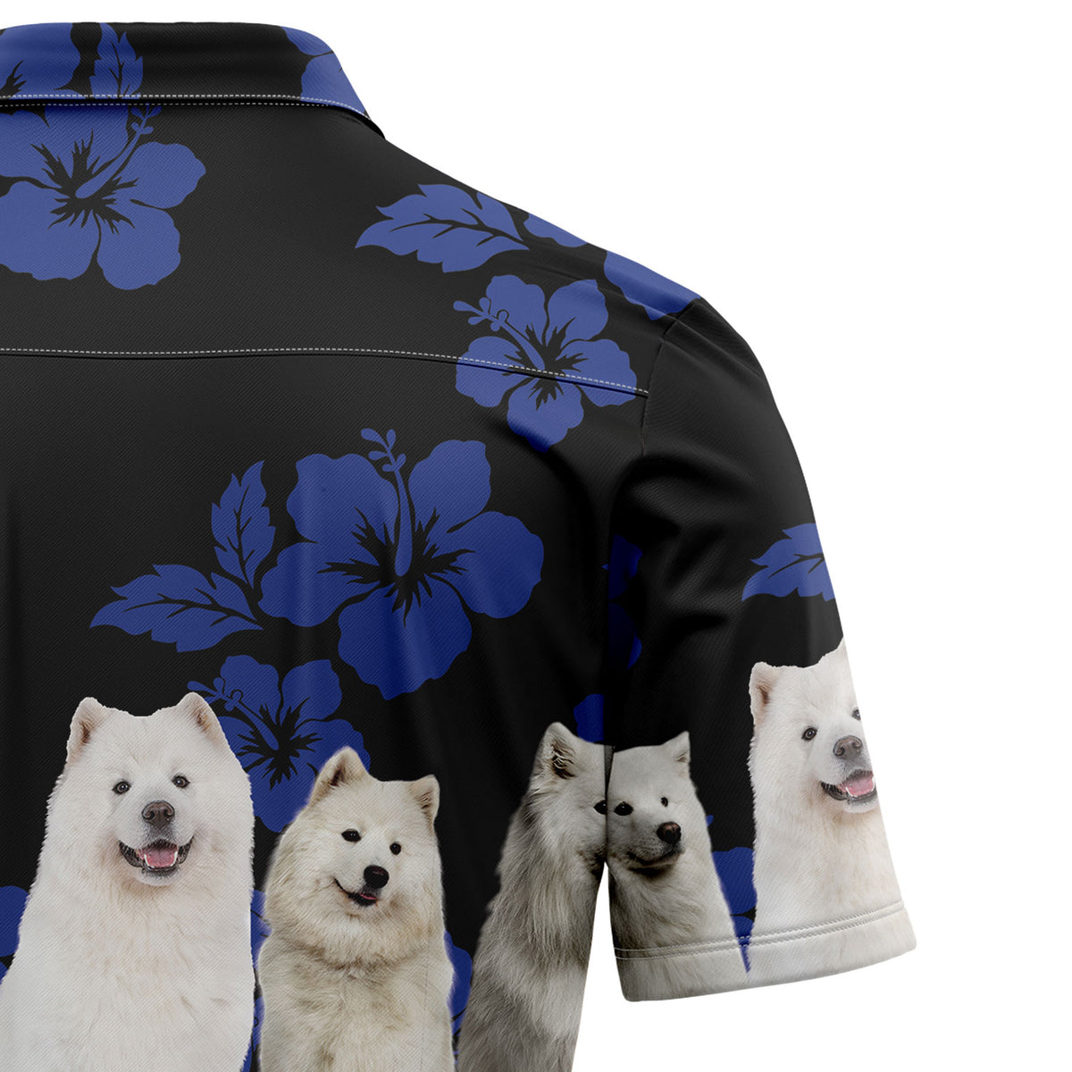 Awesome Samoyed TG5721 Hawaiian Shirt
