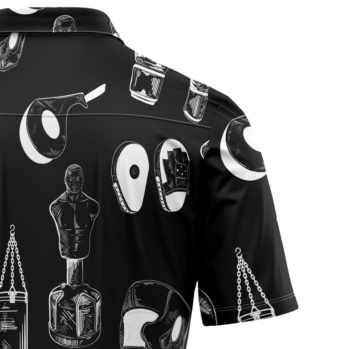 Boxing Champion G5717 Hawaiian Shirt
