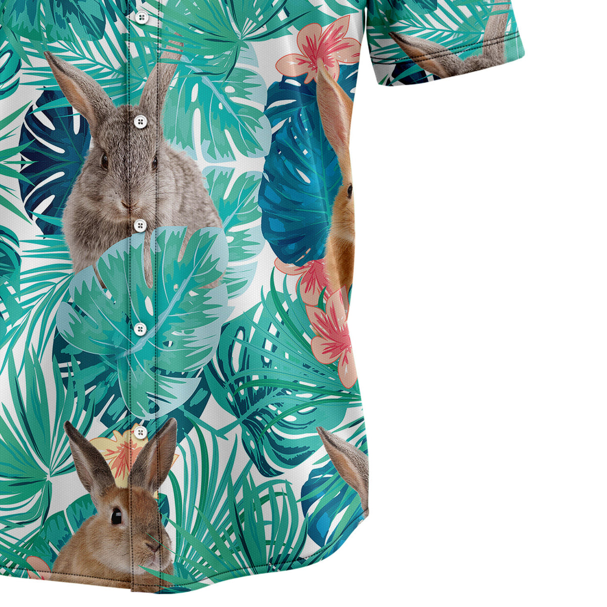 Rabbit H1739 Hawaiian Shirt