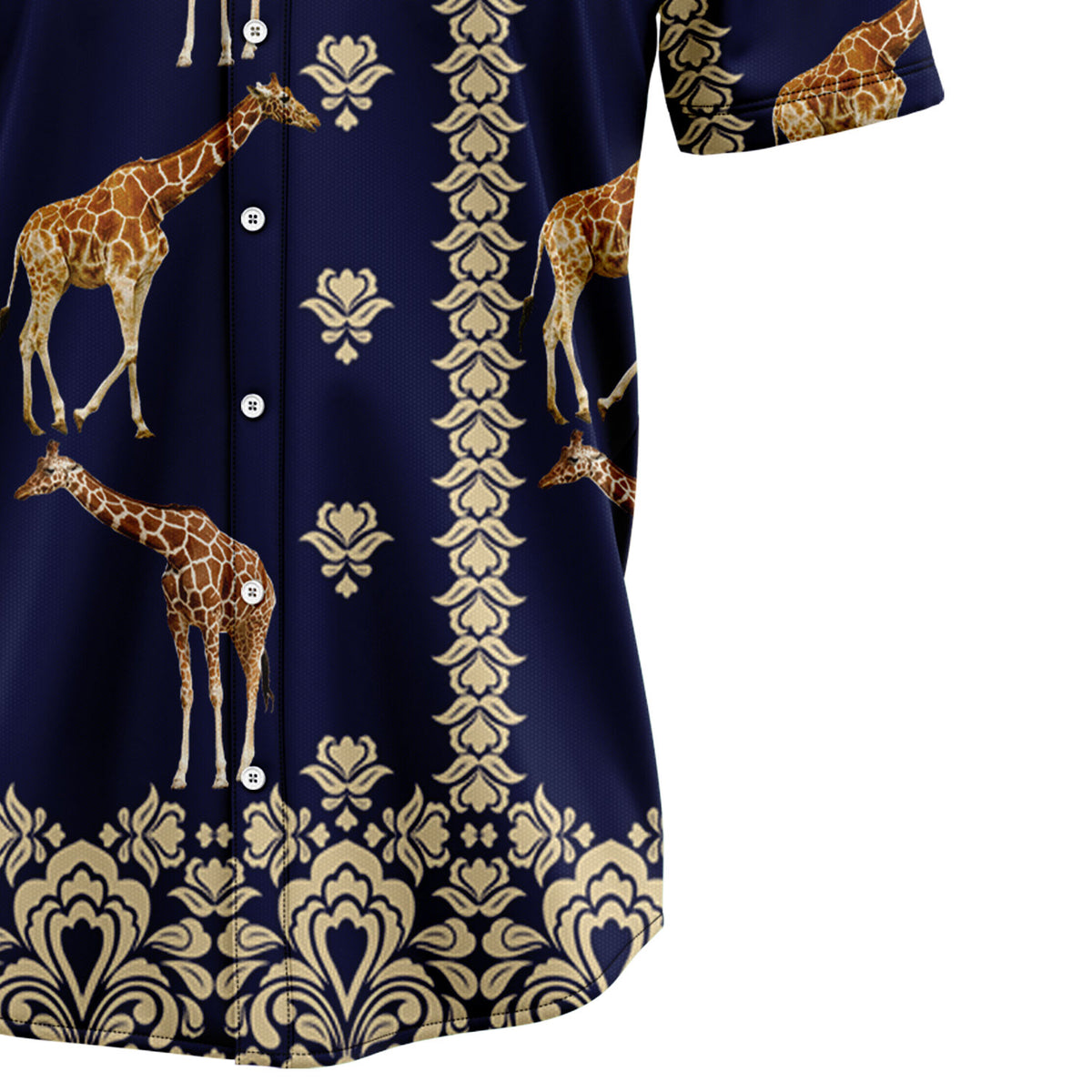 Giraffe Lover G5805 Hawaiian Shirt