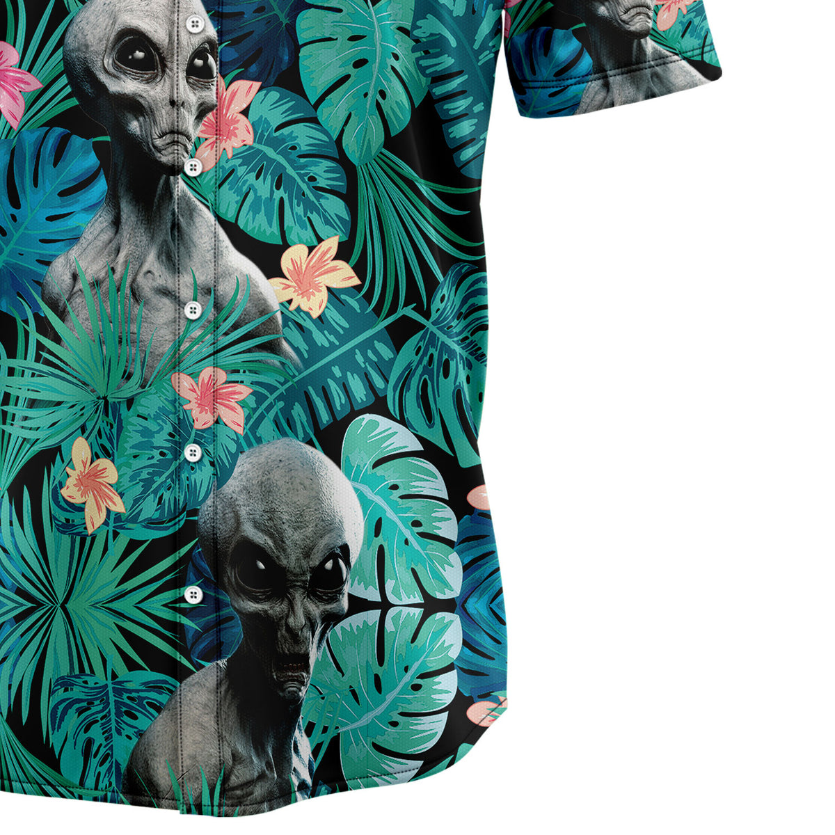 Alien Tropical T0907 Hawaiian Shirt