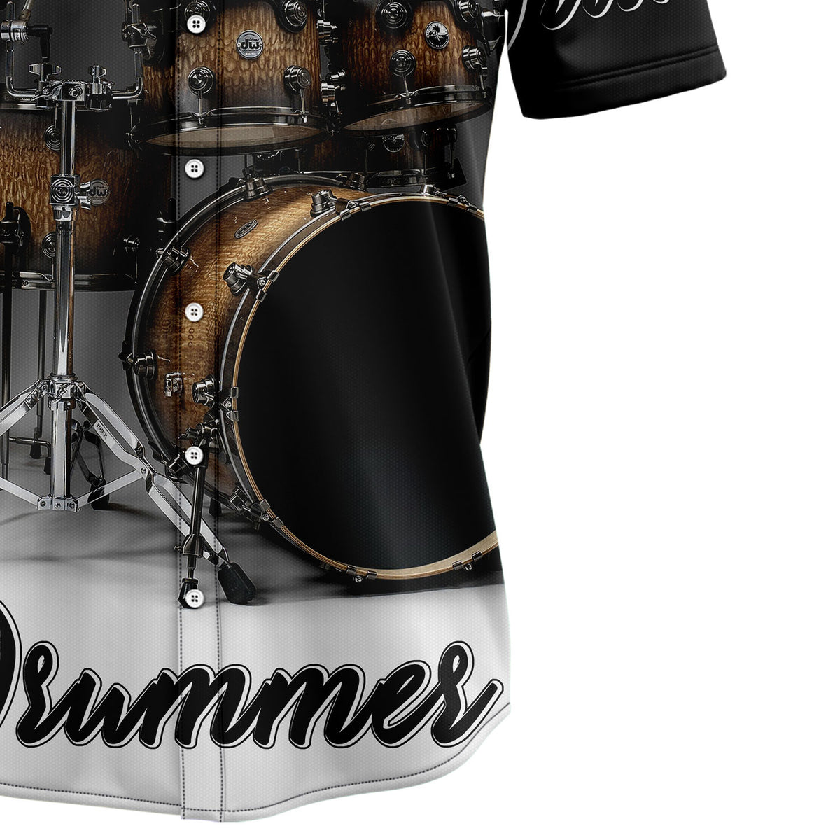 Drums Trust Me TY2807 Hawaiian Shirt